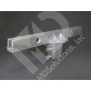 12" U-Channel 90° Post Cap Extruded 