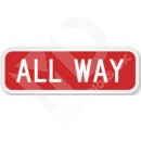 R1-4 All Way Sign