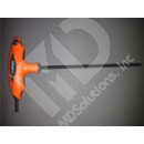 T Handle Tool for Vandal Proof Button Head Bolt 