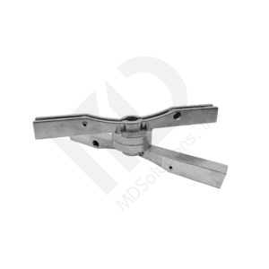 12" Adjustable Cross Piece Extruded