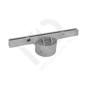 12" Post Cap Flat for  2-7/8" Round