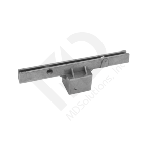 12" Post Cap Extruded for 2" Square