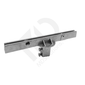 12" U-Channel 90° Post Cap Flat