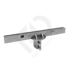 12" U-Channel 180° Post Cap Flat