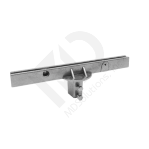 12" U-Channel 180° Post Cap Extruded