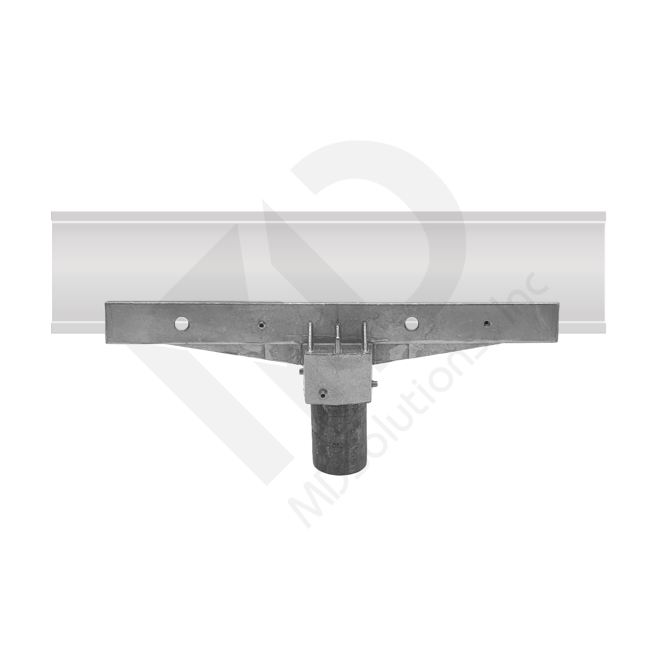 Sign Pole Cap 18 Inch Extruded for All Sign Post Cap Sizes - Universal
