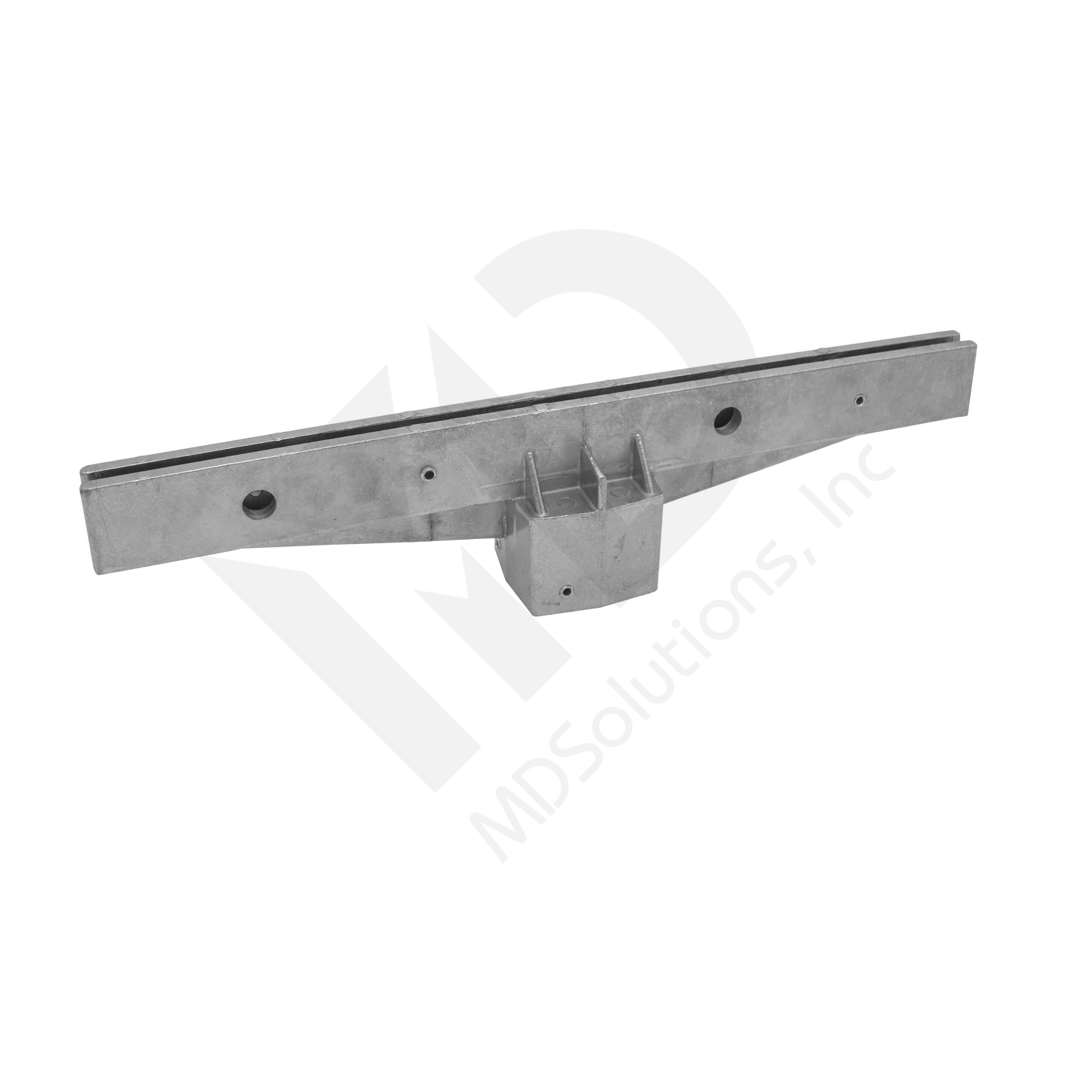 Sign Pole Cap 18 Inch Extruded for All Sign Post Cap Sizes - Universal