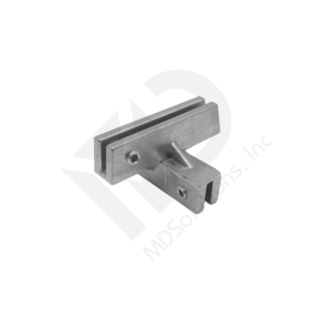 3-1/2" Cross Piece 90 degree Flat
