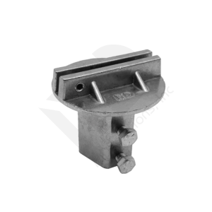 3-1/2" U-Channel 180° Post Cap Flat