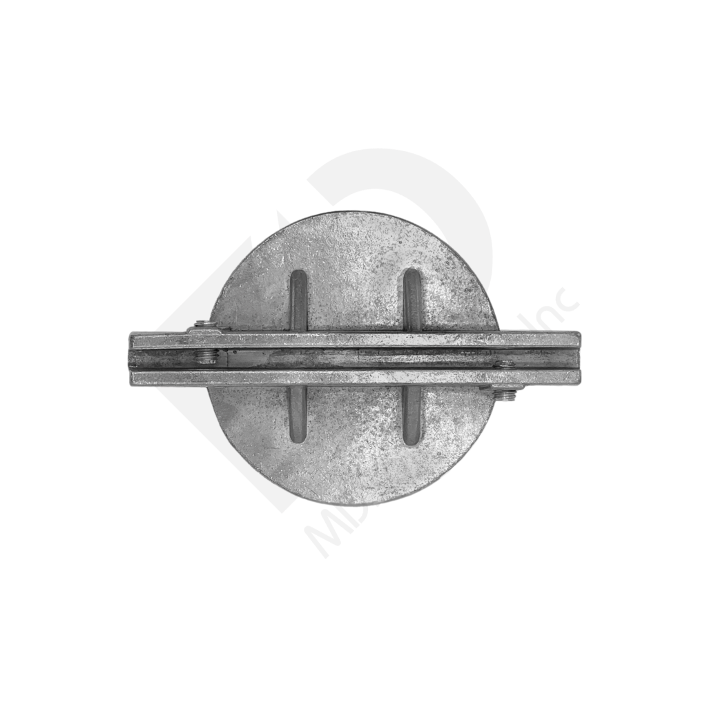 5-1/2″ Post Cap Flat for 2-7/8″ Round | MDSolutions