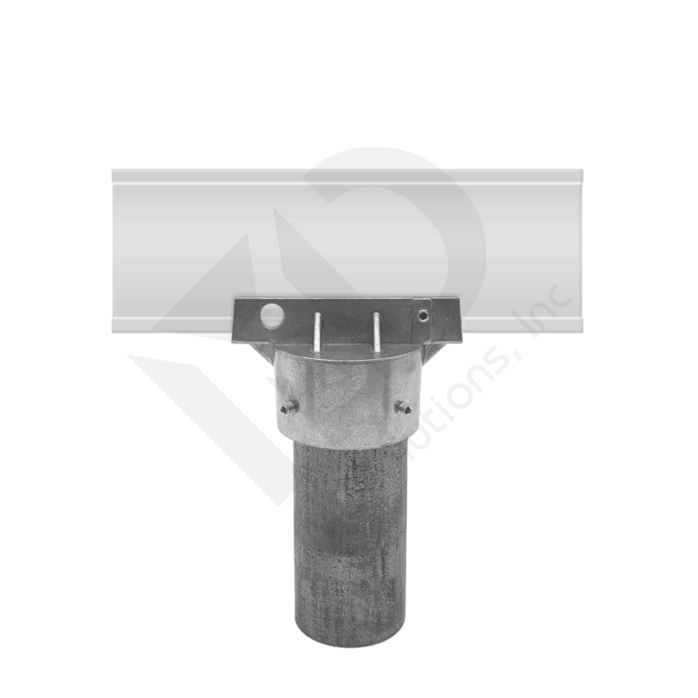 5 1/2 Inch Extruded Round Post Cap