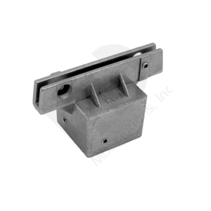 5-1/2" Post Cap Flat for 2" Square