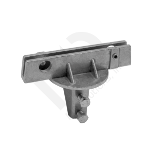 5-1/2" U-Channel 180° Post Cap Flat