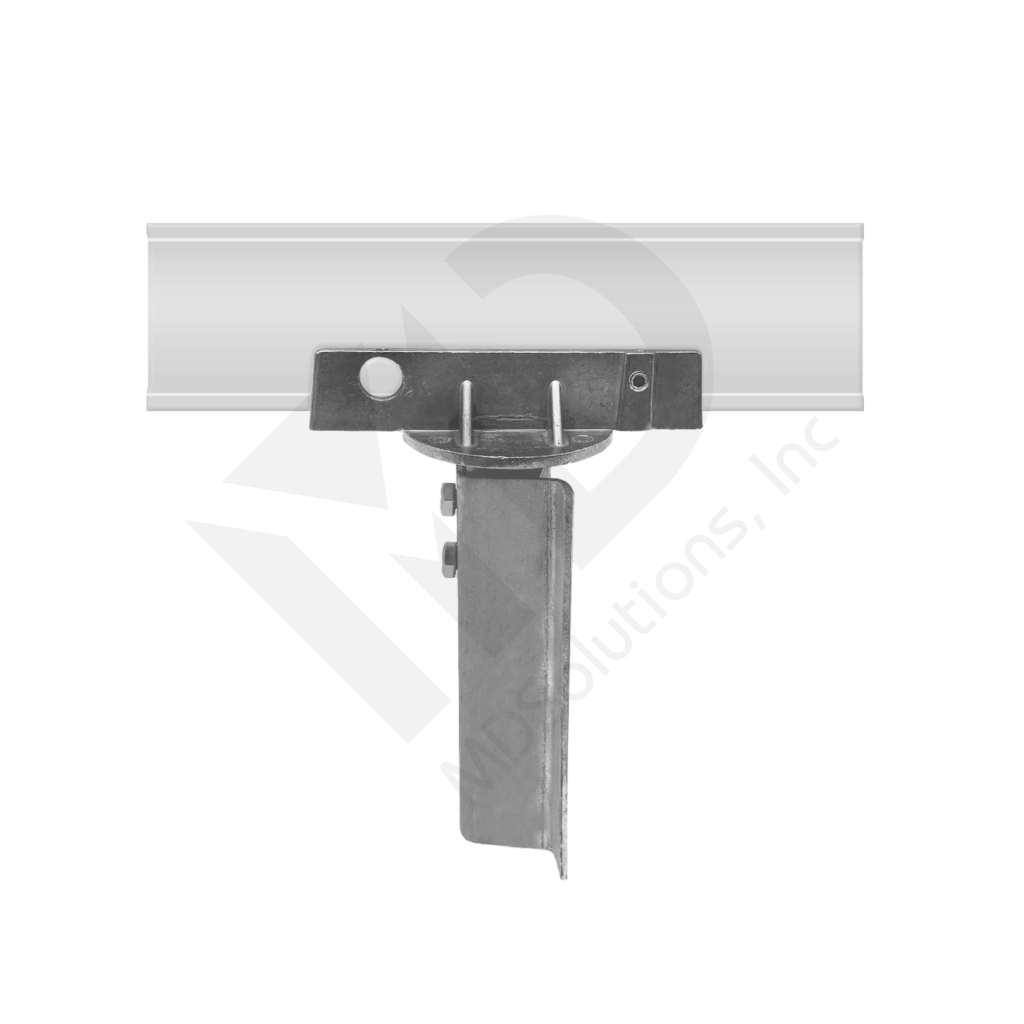 5 1/2 Inch Extruded U-Channel 90° Post CapMDSolutions