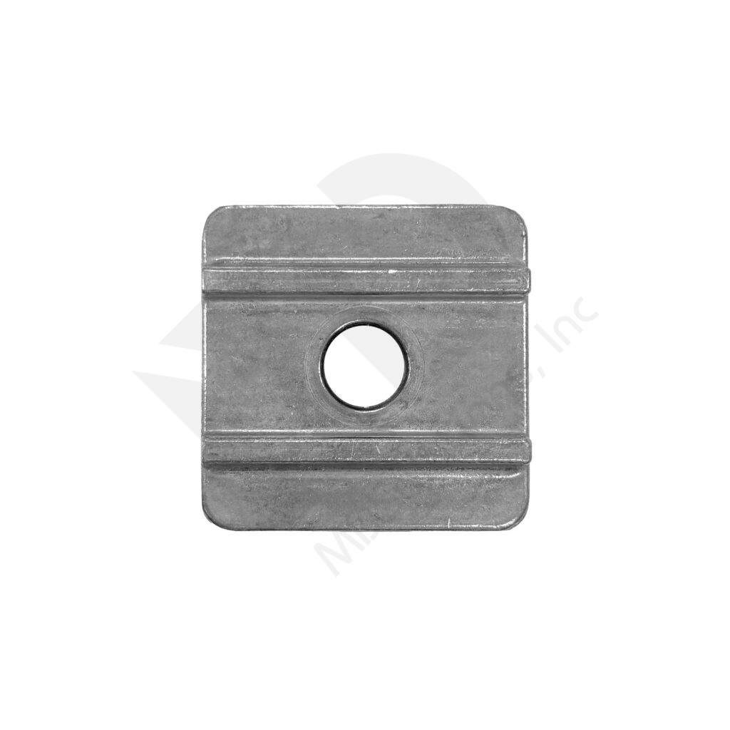 2 Inch Square Box Blade Post Cap
