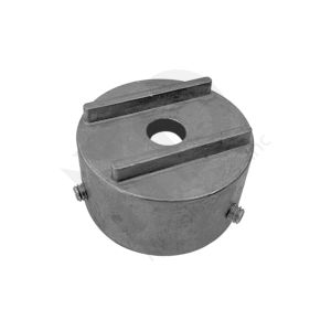 Box Blade: Post Cap for 2-3/8" Round Post