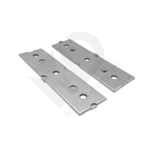 Straight - Connector Bracket for Square Post
