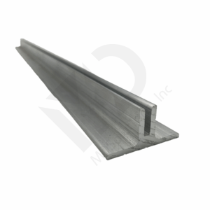Double Legged T Aluminum Extrusion