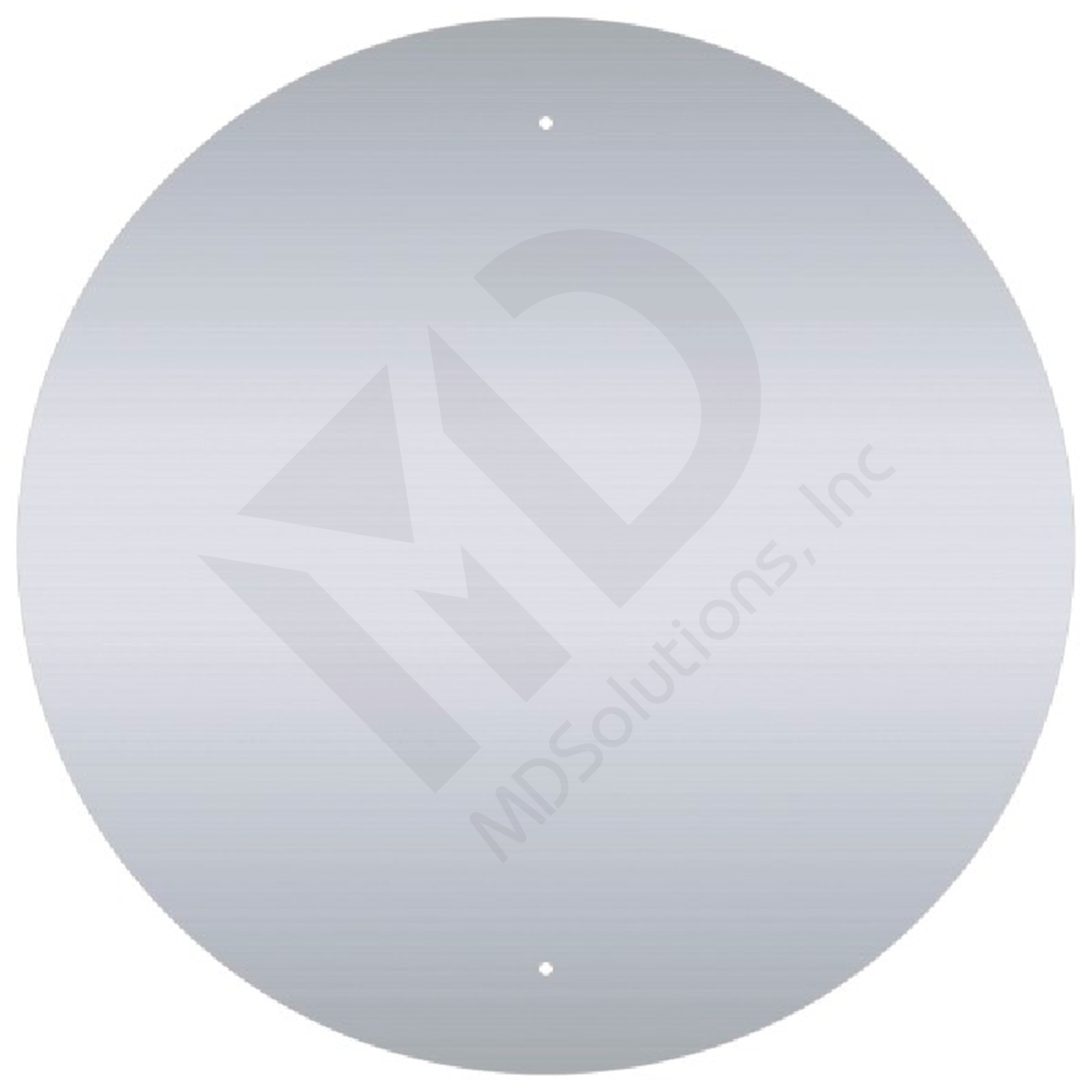 Circle Sign Blank