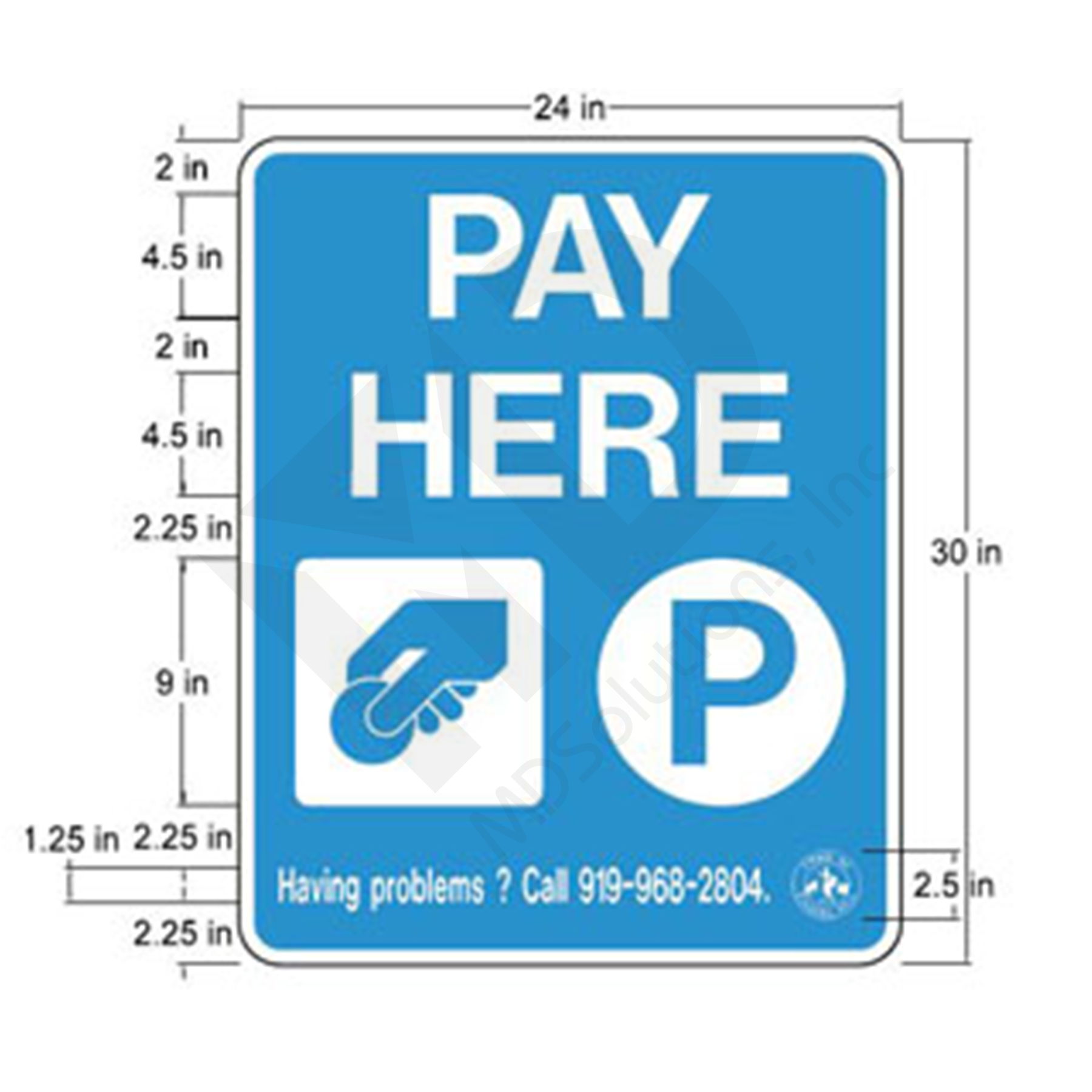 Parking Signs Custom
