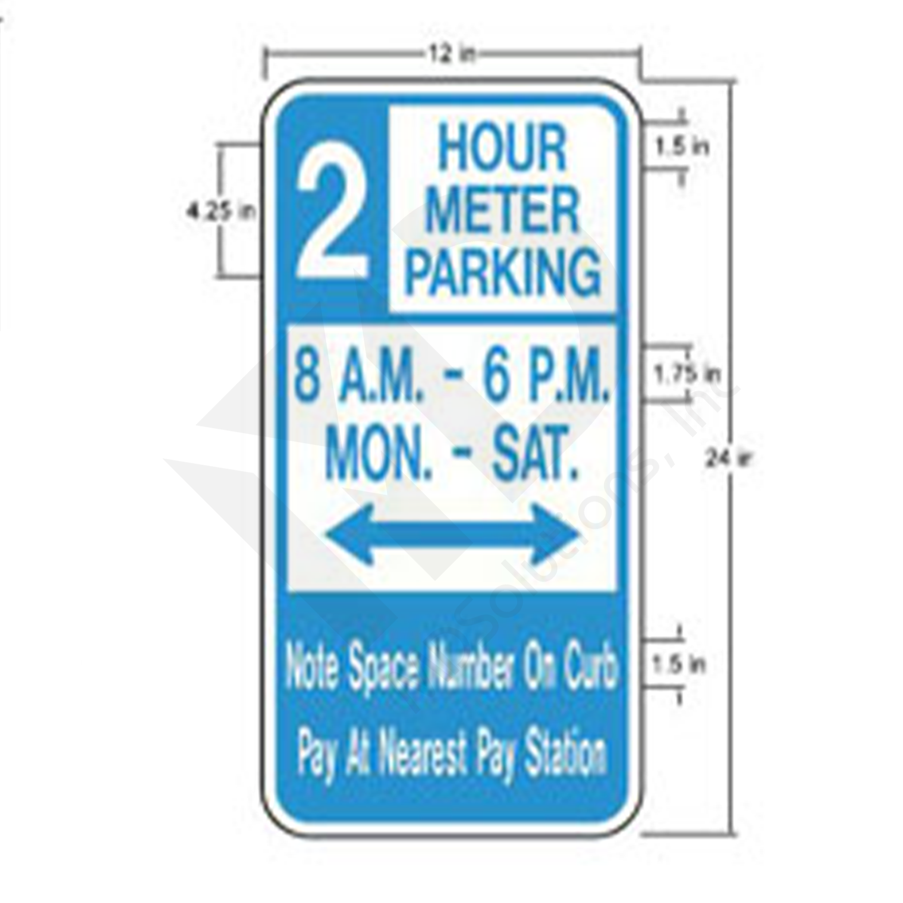 Custom Parking Signs - Create Your Own | MDSolutions, Inc.
