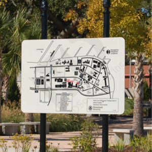 Way Finding Sign