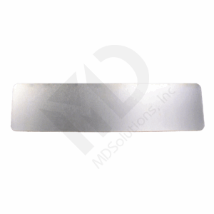 12" Flat Street Sign Blanks