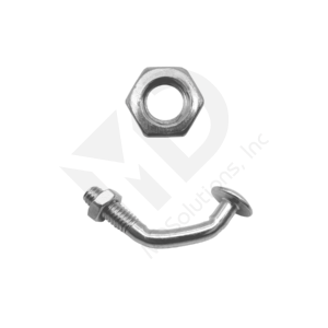 Hex Jam Nut for Corner Bolt