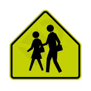 S1-1 School Advance Sign