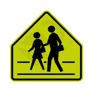 S2-1 School Crossing Sign