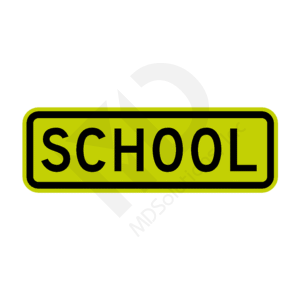 S4-3 School Sign