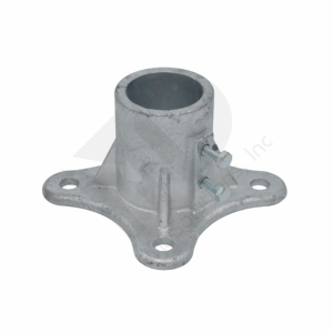 Galvanized Sign Base for 2-3/8" Round Post