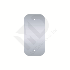 Vertical Sign Blank
