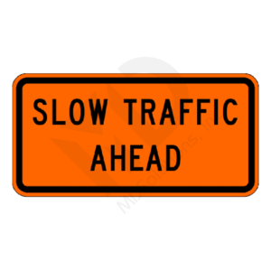 W23-1 Slow Traffic Ahead Sign