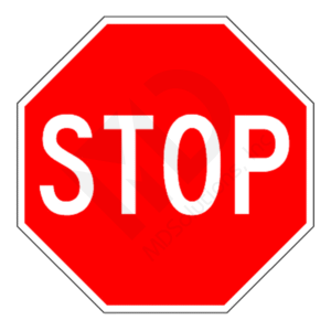 R1-1 Stop Sign