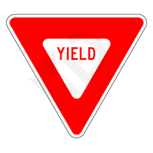 R1-2 Yield Sign