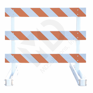 Type III Barricade - Plastic Frame