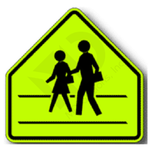 S2-1 School Crossing Sign