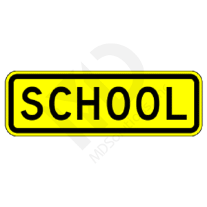 S4-3 School Sign