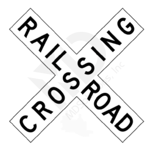 R15-1 Railroad Crossing (crossbuck) Sign