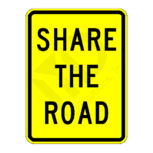 W16-1 Share The Road Sign