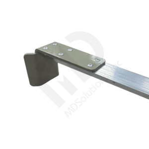 Cantilever Saddle Bracket Round Post Assembly Small