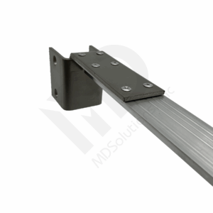 Cantilever Saddle Bracket Square Post Assembly Small