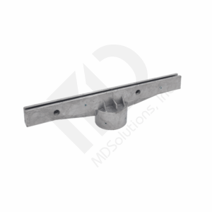 18" Post Cap Flat for 2-7/8" Round