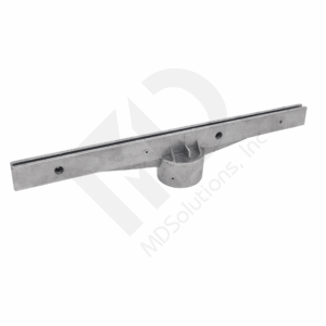 24" Post Cap Flat for                                                                                     2-7/8" Round