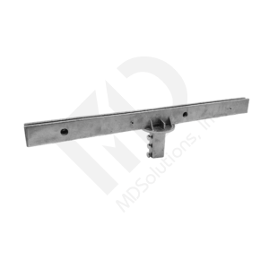 24" U-Channel 90° Post Cap Flat