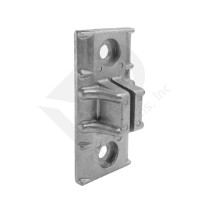 3-1/2" Cantilever Wing Bracket Flat Back