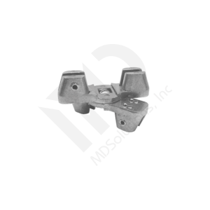 3 1/2" Adjustable Cross Piece Flat