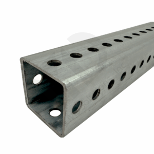 14 Gauge Square Post 10' Galvanized