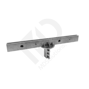 18" U-Channel 180° Post Cap Flat
